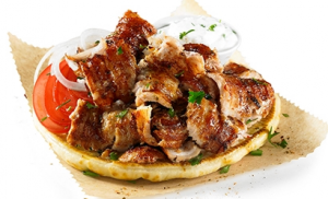 PORK GYROS CONE