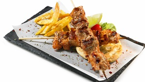 HAND MADE PORK SKEWER