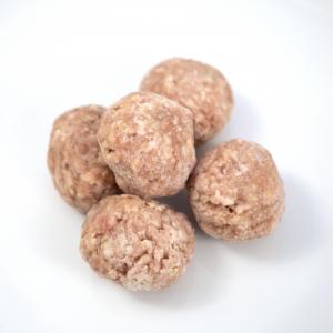Pork meatballs