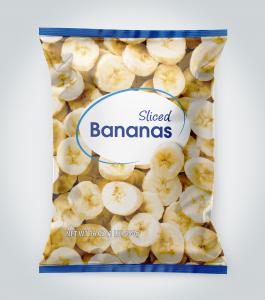 Frozen banana slices (IQF)