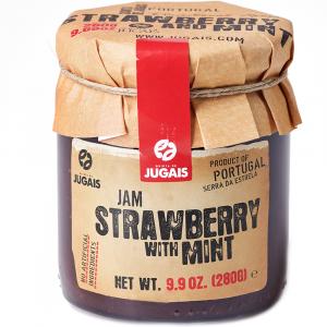Traditional Strawberry with Mint Jam