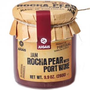 Traditional Rocha Pear with Port Wine Jam