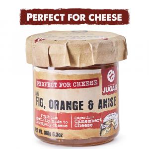Fig, Orange and Anise - Perfect fot Cheese Jam