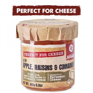 Apple, Raisins and Cinnamon - Perfect for Cheese Jam
