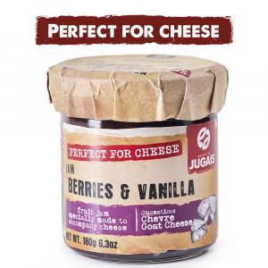 Wild Berries and Vanilla - Perfect for Cheese Jam