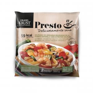 VEGETABLES AND ARGENTINE SHRIMP