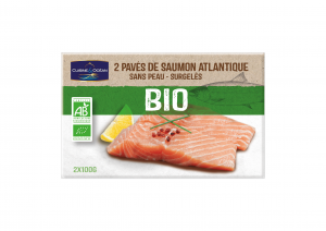BIO skinless salmon portions