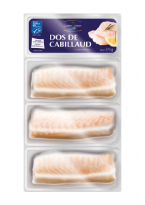 MSC cod loins chain packed