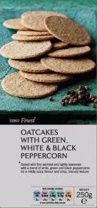Tesco Private Label Oatcake Crackers