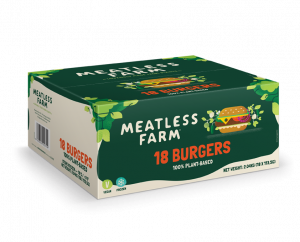 Meatless Farm - Plant-based Burger