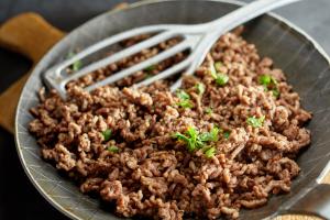 Minced Beef (IQF Frozen)