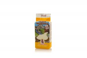 WHITE POLENTA TRADITIONAL 1 KG VACUUM PACK