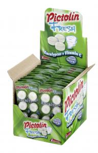 Pictolin FRESH candies with vitamin C