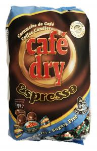 Café Dry coffee candies
