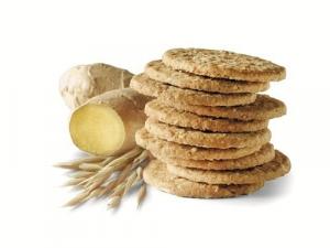 Organic Ginger Oat Biscuits