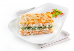 Lasagne Salmon