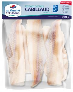 MSC cod fillets