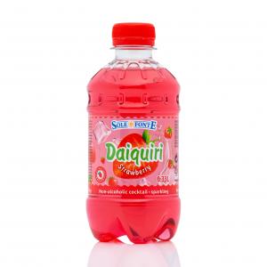 Non-Alcoholic strawberry Daiquiri 0,33L Soft-drink Coctail