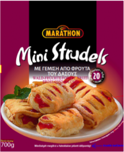 Forest Fruit Mini Strudel