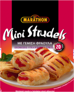 Strawberry Mini Strudel