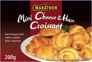 Cheese & Ham Croissant