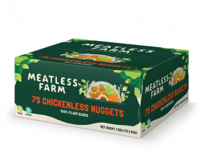 Meatless Farm - Plant-based Chickenless Nuggets