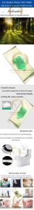 Biodegradable Flushable wet Wipes