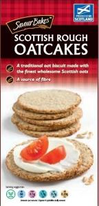ALDI Scottish Rough Oatcakes