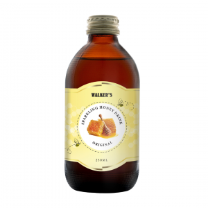 Walker's Sparkling Honey 250ml - Original