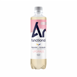Γr functional UPGRADE Natural Rhubarb - Strawberry