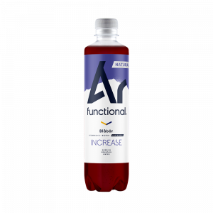 Ár functional INCREASE Natural Blueberry Caffeine free