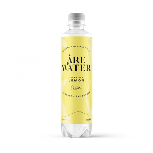 Åre Mineral Water PET 500 ml FLAVORED CARBONATED LEMON