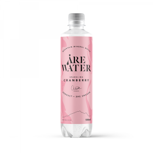 Åre Mineral Water PET 500 ml FLAVORED CRANBERRY