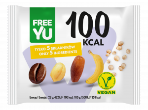 FreeYu 100 kcal Super Power bar