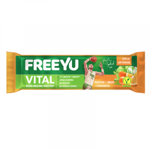 FreeYu Vital Orange-carrot bar