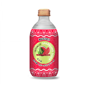 Walker's Japanese Sparkling Soda 290ml - Watermelon