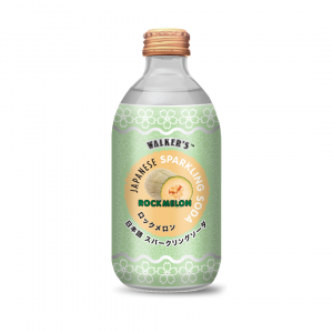 Walker's Japanese Sparkling Soda 290ml - Rockmelon