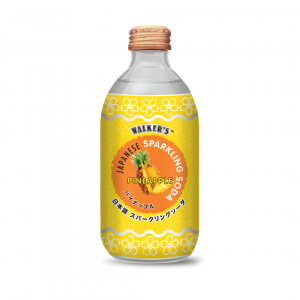 Walker's Japanese Sparkling Soda 290ml - Pineapple