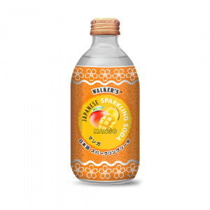 Walker's Japanese Sparkling Soda 290ml - Mango