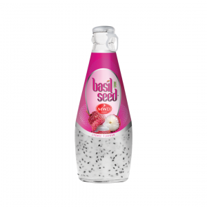 Walker's Basil Seed 290ml - Lychee