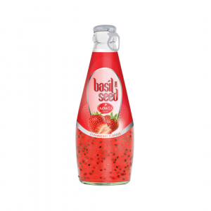 Walker's Basil Seed 290ml - Strawberry