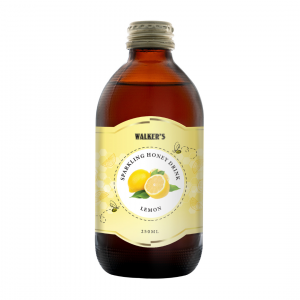 Walker's Sparkling Honey 250ml - Lemon