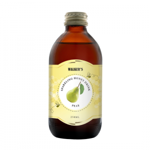 Walker's Sparkling Honey 250ml - Pear