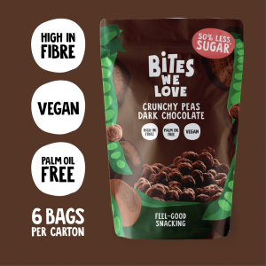 Crunchy Peas Chocolate 100gr