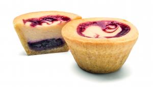 Mini cheesecaker, forest fruit