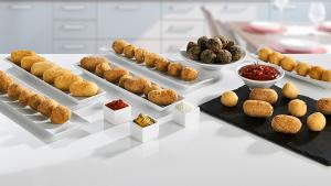 Spanish Croquettes oven-ready