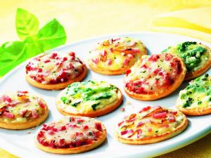 Mini pizza mix