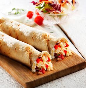 Sour Cream Wrap
