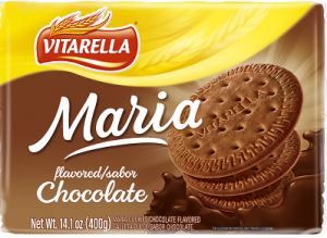 Maria Biscuit 14.76oz - chocolate flavor