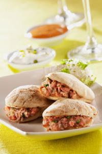 Pitta Kebab Tzatziki